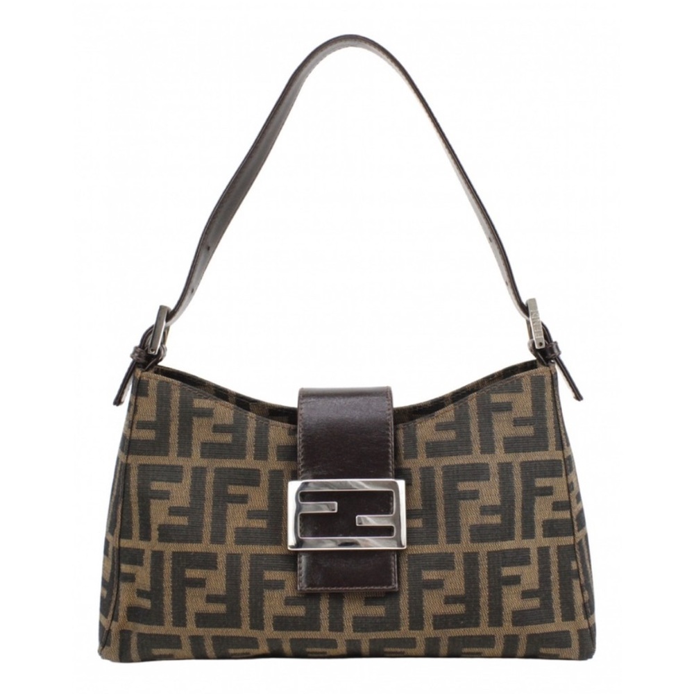 FENDI Zucca Shoulder Bag